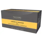 Taylors of Harrogate Citrus Black Tea 100 Individually Wrapped Tea Bags