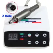 Dental Electric Micro Motor System LED Handpiece Brushless 2Holes NSK Style