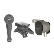 Musashinok Full Engine Mount Kit for Hyundai Getz TB 1.3L 1.5L 02-05 Manual