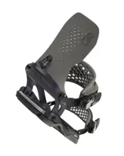 Bataleon Astro Asymwrap Snowboard Bindings - 2024 Asymwrap Medium/Large | Plum