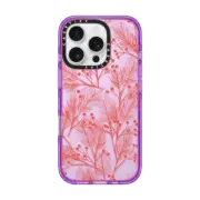 iPhone 16 Pro Impact Case HOLLY BERRY - RED