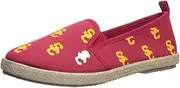 FOCO NCAA Womens Espadrille Canvas Shoe