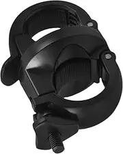Outanaya Rotating Bike Flashlight Holder Adjustable Torch Clip for Bicycles Motorcycles Scooters Easy Install Enhanced Visibility Multipurpose Light Mount