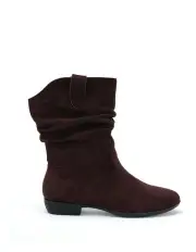[Novo Shoes] Daveed Ankle Boot in Brown