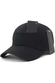 Front Pocket Strapback Cap