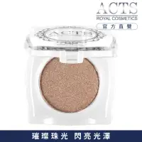 在飛比找momo購物網優惠-【ACTS 維詩彩妝】璀璨珠光眼影 璀璨焙茶褐C720