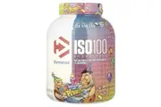 Dymatize, ISO100 Hydrolyzed, 100% Whey Protein Isolate, Birthday Cake Pebbles, 5 lb (2.3 kg)