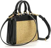 [GUESS] Women Katey Mini Bags, Natural, S, Western