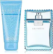 [Versace] Man Fraiche Eau de Toilette Gift Set for Him (Pack of 2)