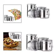 4Pcs Coffee Canister Tool Tea Sugar Canister for Candy Sugar Loose Leaf Tea