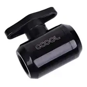 Alphacool Eiszapfen 2-Way Ball Valve G1/4 - Deep Black [17142]