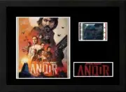 Andor Star Wars Framed Film Cell Display Stunning two in the set S2 + COA