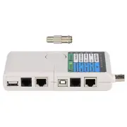 Network Cable Tester +Bag 4-in-1 UTP STP Wire Multi-Tester RJ11/RJ45/USB/BNC