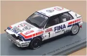 Spark 1/43 Scale S9008 - Lancia Delta HF Integrale 16v #1 Winner Sanremo 1991