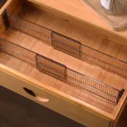 2Pcs Adjustable Drawer Divider Organiser DIY Room Kitchen Storage Separators~$8