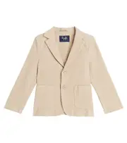 [Il Gufo] Il Gufo Cotton-blend blazer Y 14 beige