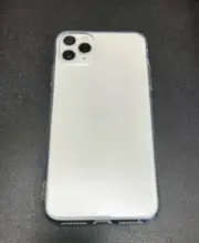 iPHONE 11 PRO MAX CASE CLEAR