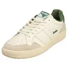 Gola Eagle Mens Casual Sneakers in Off White Green - 13 US
