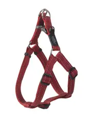 Rogz Classic Step-In Reflective Dog Harness Red Large