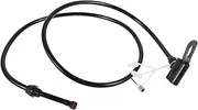 Yardwe Bicycle Pump Hose Antifreeze Reusable Inflator Tube Air Pump Attachment for Bike Hose Replacement