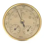 oshhni Wall Hanging Weather Station 3 in 1 Barometer Thermometer Hygrometer