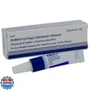 VAZULI Pet Eye Health Ointment for Dogs, Cats, Cattle, Sheep, Horses, Birds a