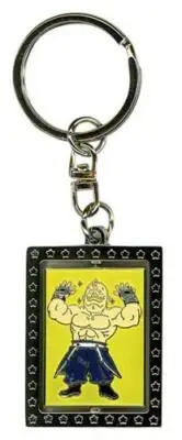 FullMetal Alchemist Metal Keychain - Armstrong