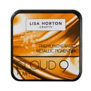 Lisa Horton Crafts Cloud 9 Metallic Ink Pad - Pumpkin