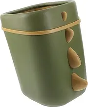 OFFSCH Garbage Can Nursery Room Trash Can Toy Mini Trashcan Cute Dinosaur Trash Can Mini Trash Can for Car Trash Can for Office Waste Paper Basket Kawaii Waste Can Plastic