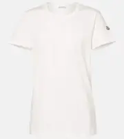 [Moncler] Moncler Cotton T-shirt UK 16 white