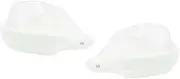 Extension Spoiler 800MT Motorcycle Handguards for CFMOTO 800-MT Accessories Handlebar Hand Guards Protectors 800 MT Handlebar Windshield Motorbikes Deflector(White and White)