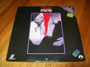 FATAL ATTRACTION Laserdisc LD BRAND NEW SEALED RARE GREAT FILM MICHAEL DOUGLAS