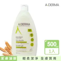 在飛比找momo購物網優惠-【A-DERMA 艾芙美】燕麥潔膚泡沫凝膠 500ml