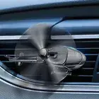 Car Air Freshener Mini Auto Interior Decoration Ornament for Home (Black)