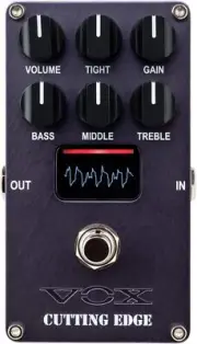 VOX Electric Guitar Compact Effector Cutting Edge VE-CE Cutting Edge Maiban