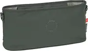 LÄSSIG Baby Pram Organiser Buggy Organiser Pram Bag with Pram Attachment/Buggy Organiser Dark Olive
