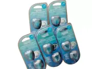 Refresh Your Car Mini Diffuser, Rejuvinating Ocean Breeze Scent, Lot of 10