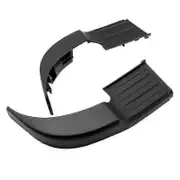Black Rear Step Plate for Toyota Hilux Revo Rocco 2015-2019 Compatibility