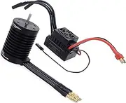 1/10 1/12 Aluminum C Waterproof Brushless Motor F540 4370KV w/60A ESC Combo Set for RC Car Modify & Upgrade