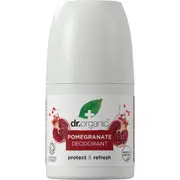 DR ORGANIC Roll-on Deodorant Organic Pomegranate 50ml