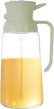 Oil Sprayer for Cooking | Cooking Oil Preparation Dispenser,Multipurpose Leakproof Vinegar Container Household Supplies for Friends Lovers Coworkers