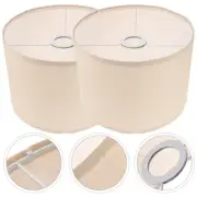 2pcs Floor Light Shade Bedside Lamp Shade Table Lamp Shade Lamp Accessory