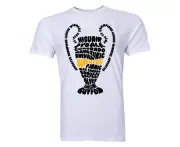 Juventus Champions League Trophy Winners T-shirt (White) - Kids