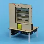 Automatic Blinds DIY Assemble Physics Experiment Stem Toys for Students