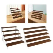 Wooden Display Riser Display Shelf Decorative Creative Cupcake Holder Stand for