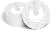 NFC Tag Stickers (Pack of 10) NTAG215-540 Byte Memory - Compatible with iPhone Shortcuts iOS App Homekit Android Smartphone Apps Switch Amiibo