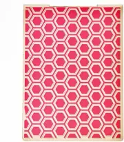 Honeycomb Plastic Embossing Folders for Card Making Scrapbooking and Other Paper