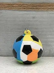 Bath Body Works Hand Sanitizer Holder Soccer Ball