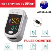 Finger Pulse Oximeter Professional Blood Oxygen Saturation & Heart Rate Monitor