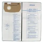DVC Eureka Style AA Whirlwind Micro Allergen Vacuum Cleaner Bags [ 3